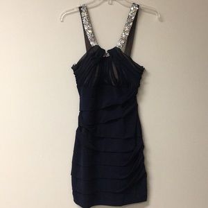 Navy Dress